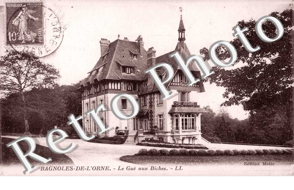 Chateau du Gue aux Biches