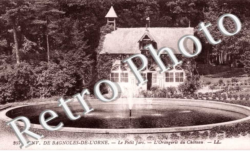 le petit Jars- l'Orangerie du Chateau