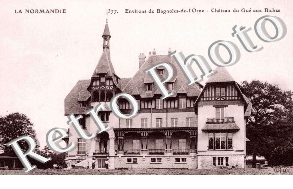 Chateau du Gue aux Biches