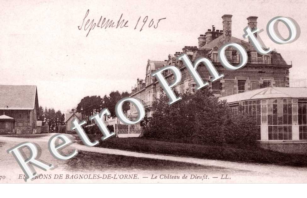 le Chateau de Dieufit
