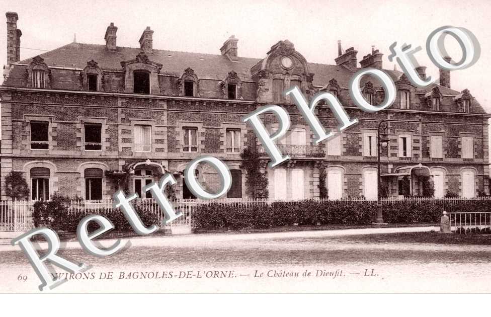 le Chateau de Dieufit
