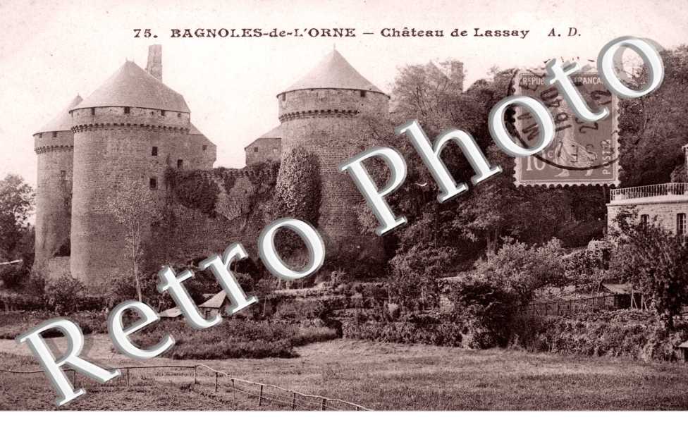 Chateau de Lassay