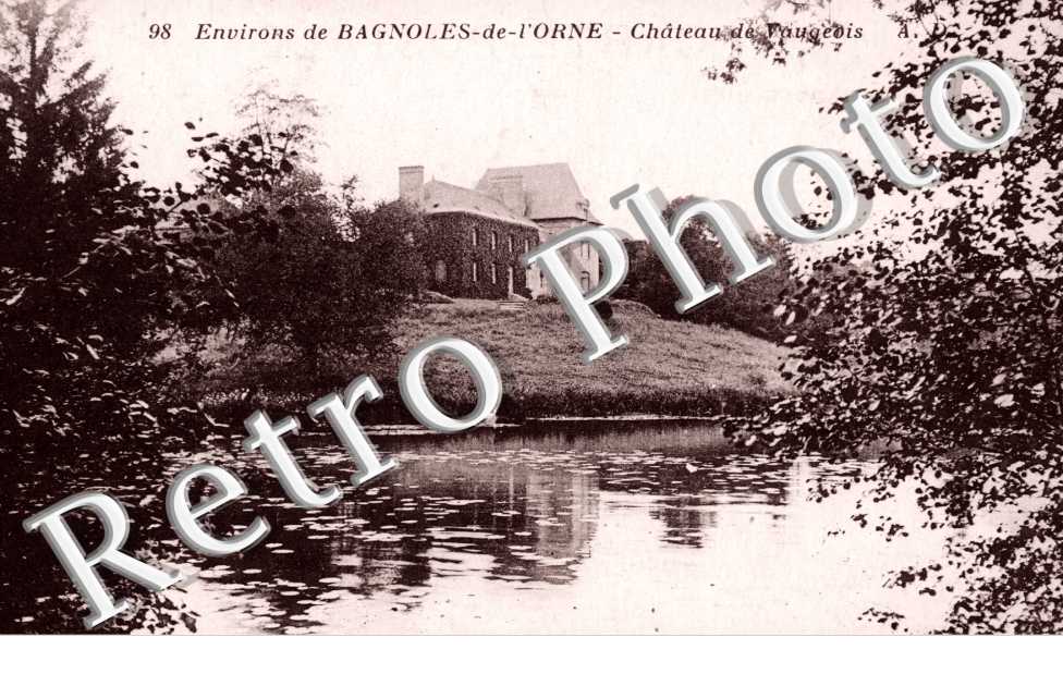 Chateau de Vaugeois