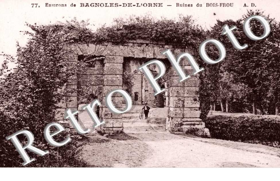 ruines de Bois Frou