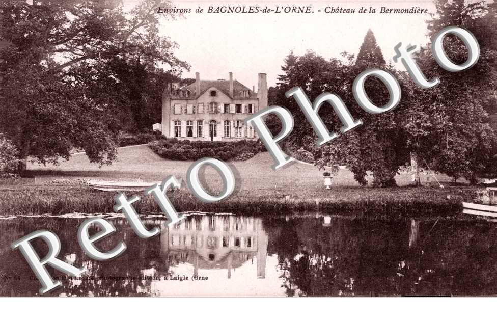 Chateau de Bermondiere