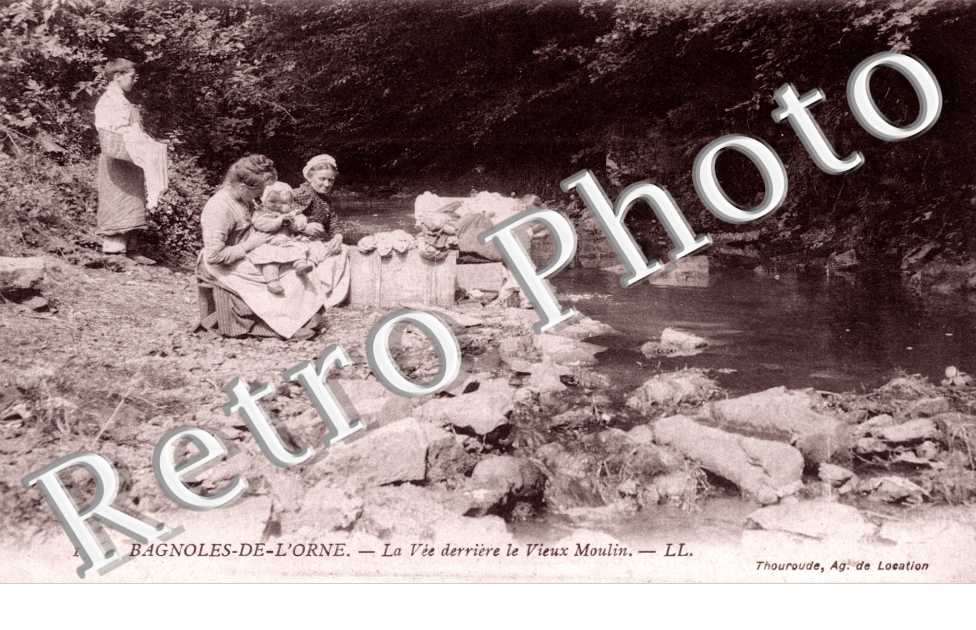 la Vee derriere le vieux moulin