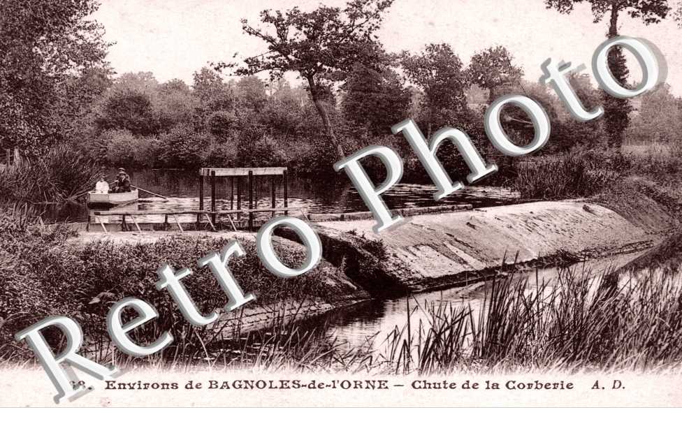 Chute de la Corberie