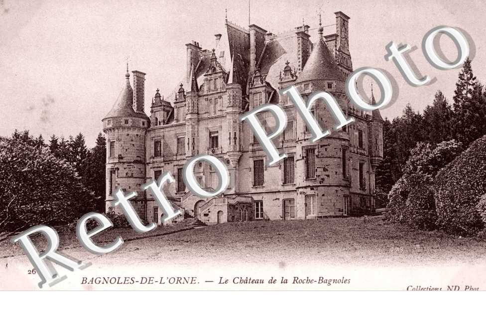 Chateau de la Roche-Bagnoles