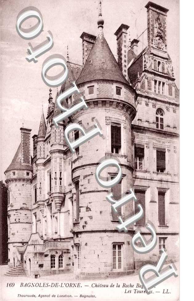 Chateau de la Roche-Bagnoles