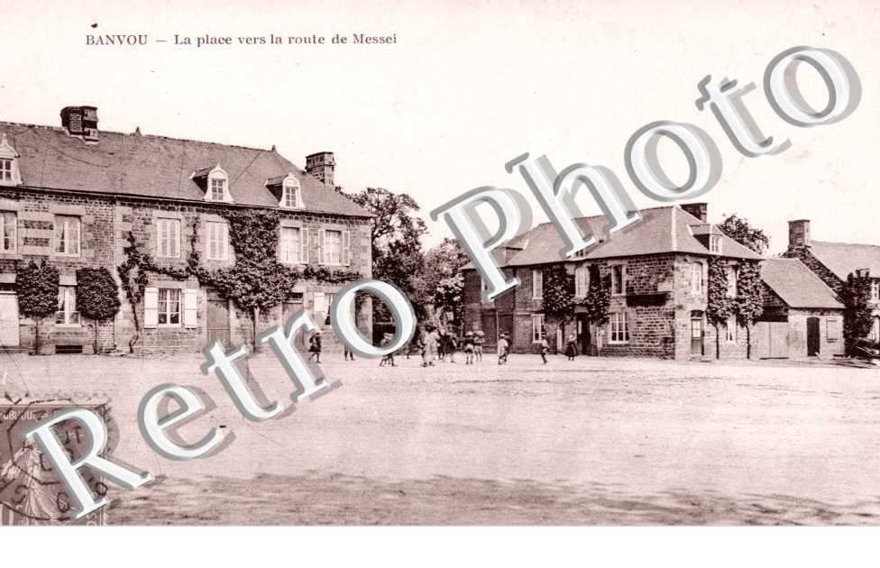 la Place vers la Route de Messei