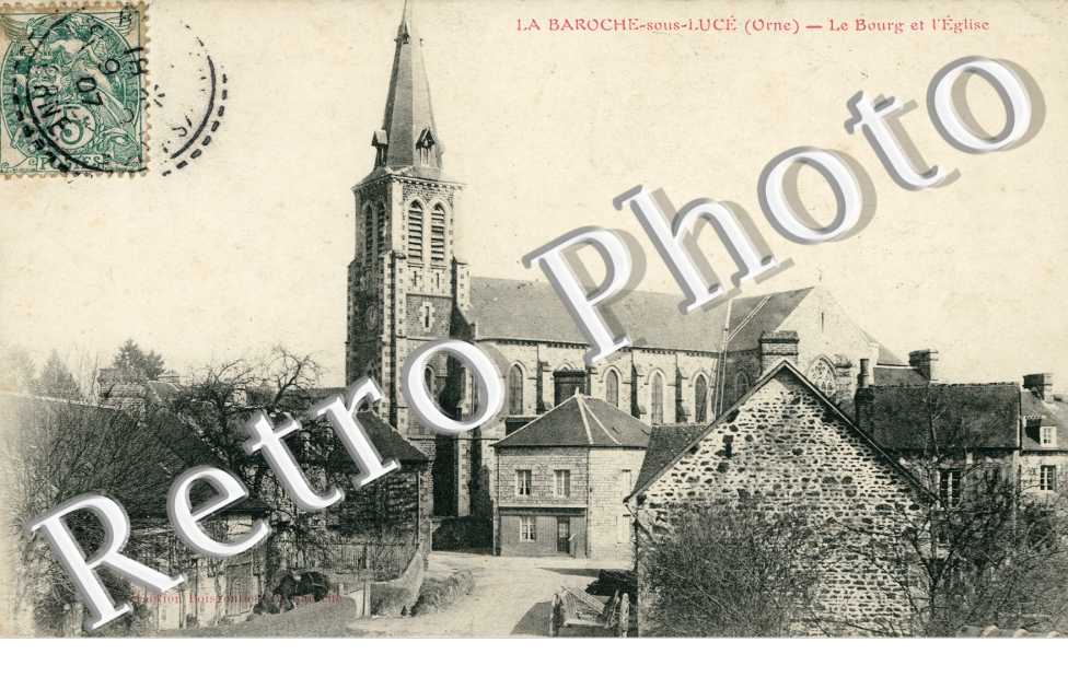 Le Bourg et l'Eglise