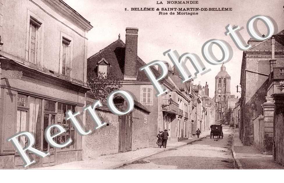 Rue de Mortagne