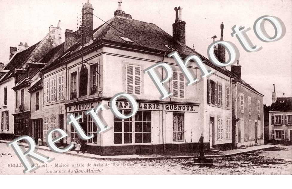 Maison natale de Aristide Boucicault