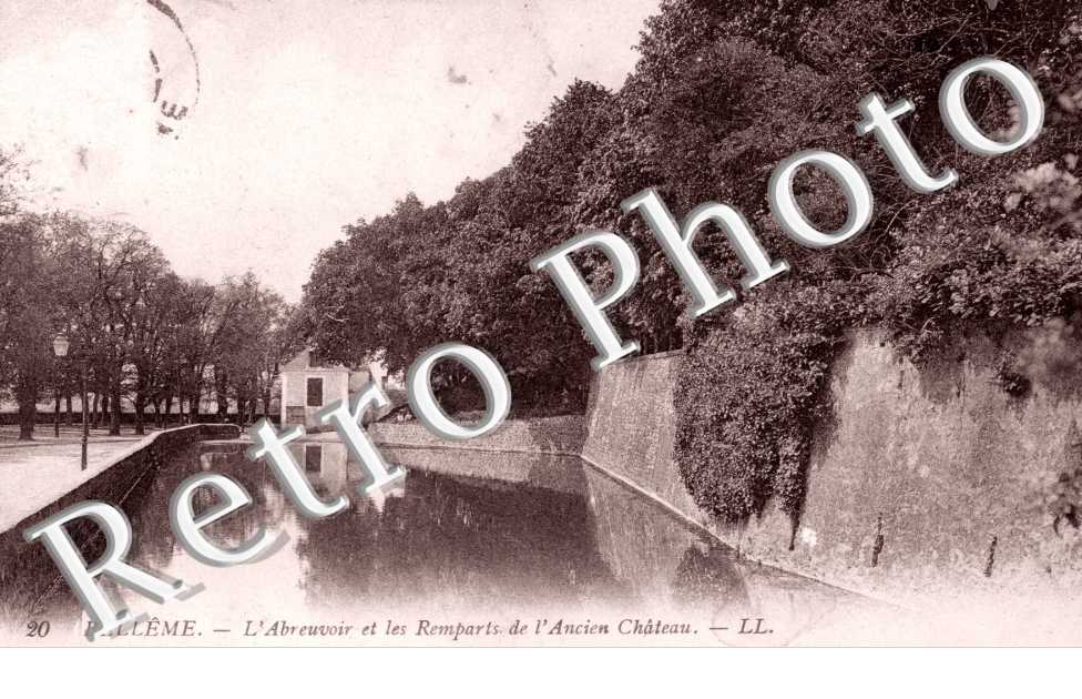 l'abreuvoir et les Remparts
