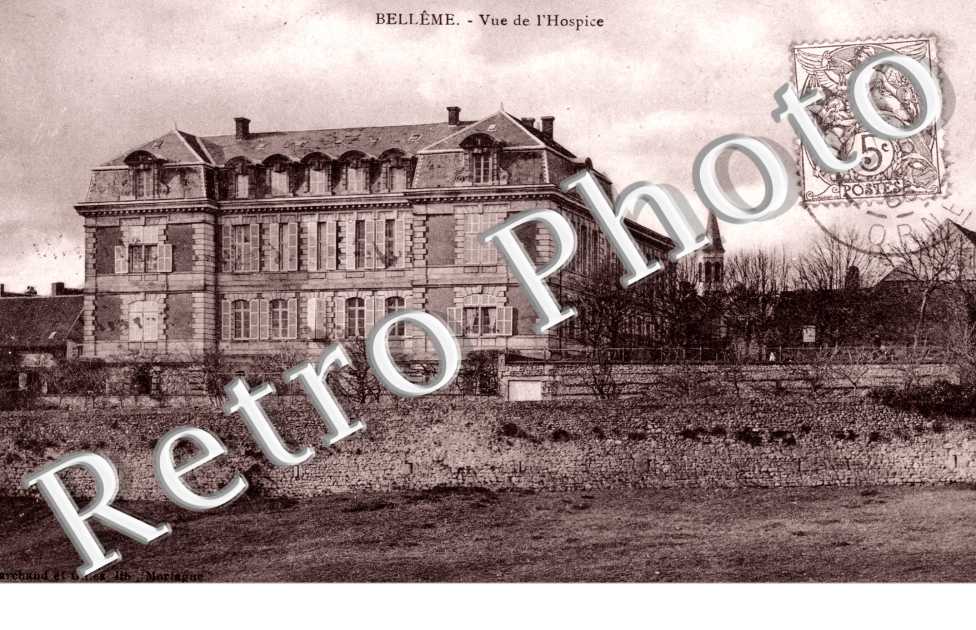 vue de l'Hospice