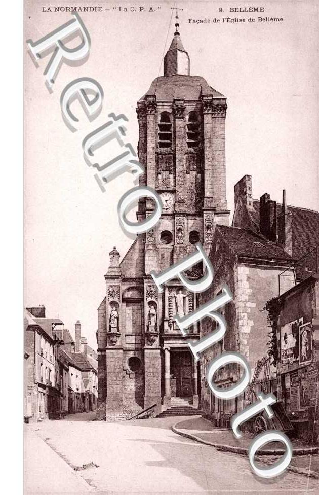 Facade de l'Eglise
