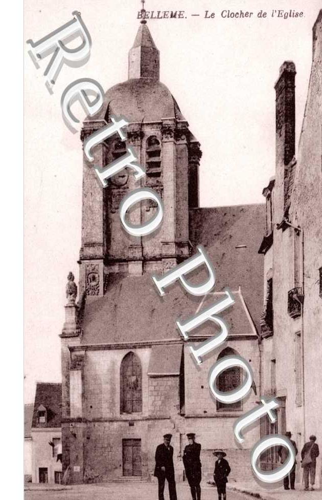 le Clocher de l'Eglise