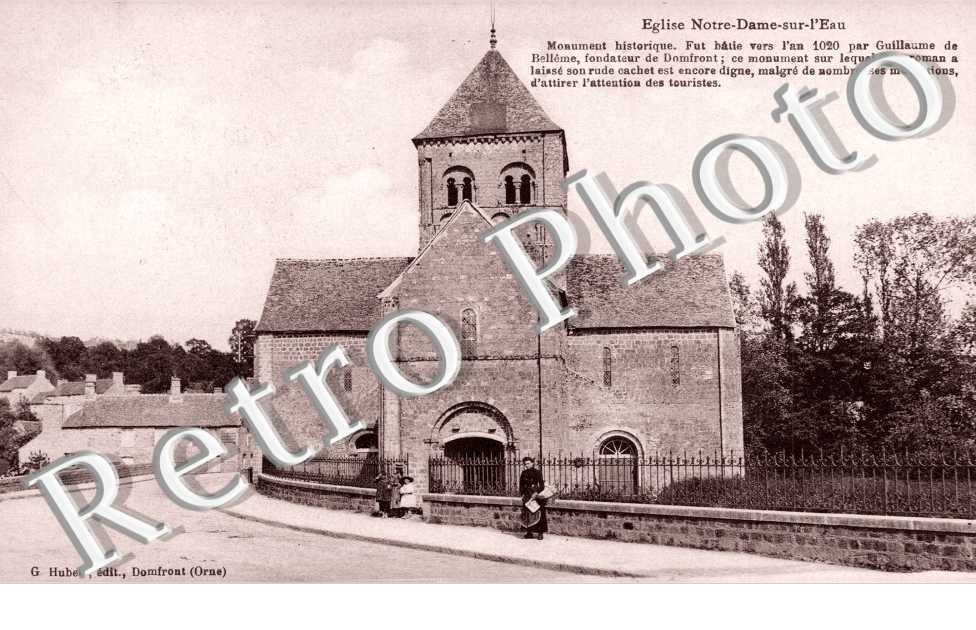 Eglise Notre Dame sur l'Eau
