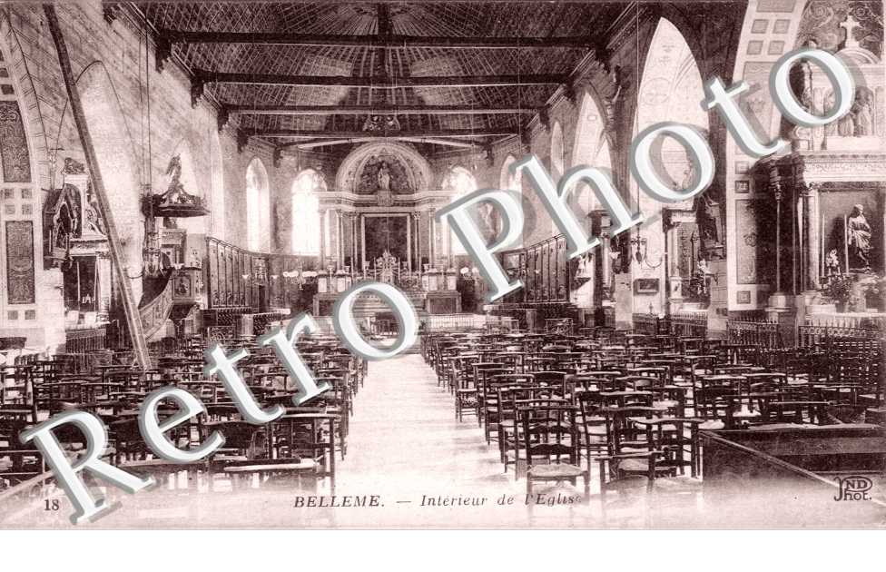 Interieur de l'Eglise