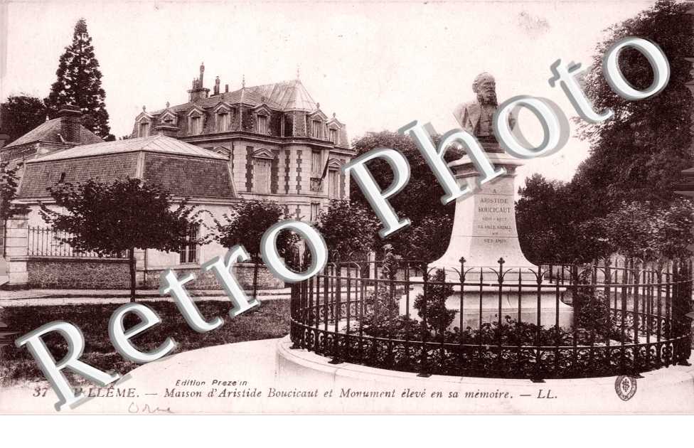 Maison d'Aristide Boucicot