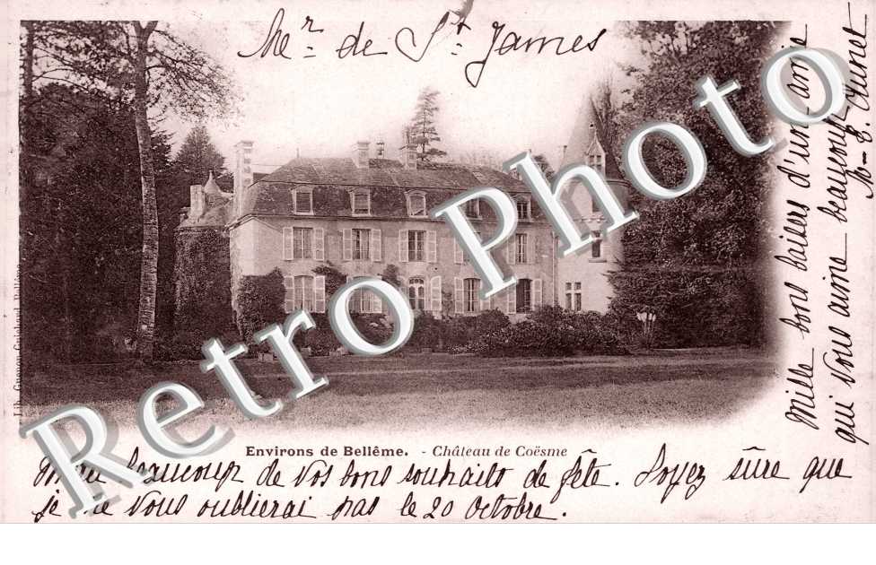 Chateau de Coësme