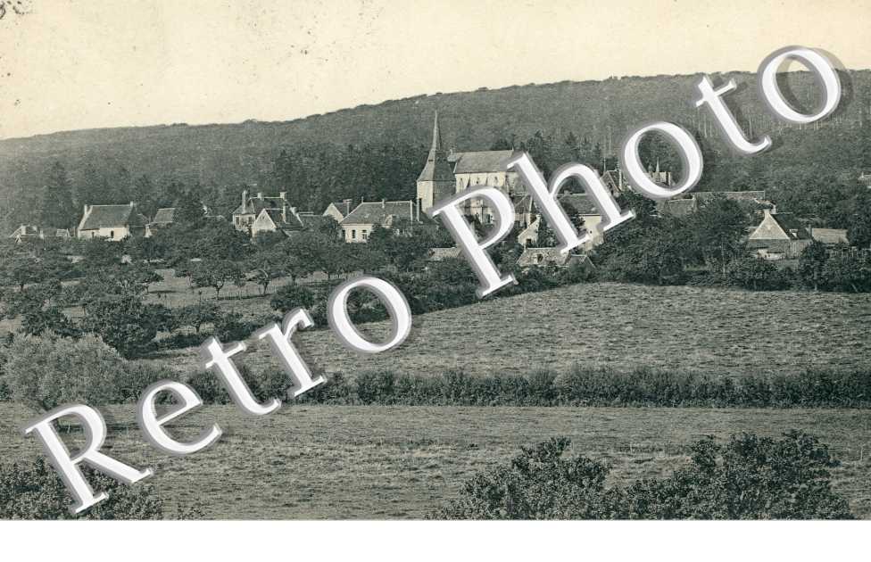 Vieux Belleme, Panorama de l'ancienne Abbaye de Saint-Martin