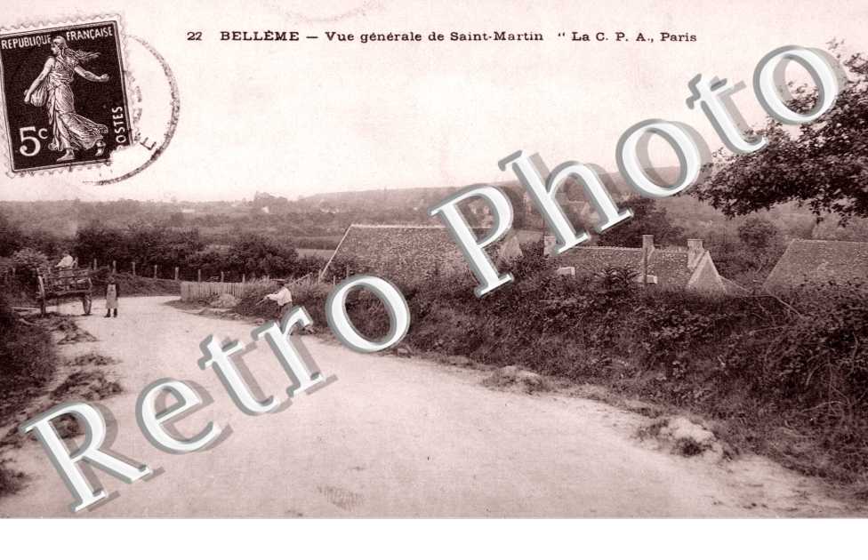 vue Generale de Saint Martin