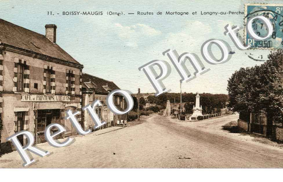 route de Mortagne et Longny-au-Perche