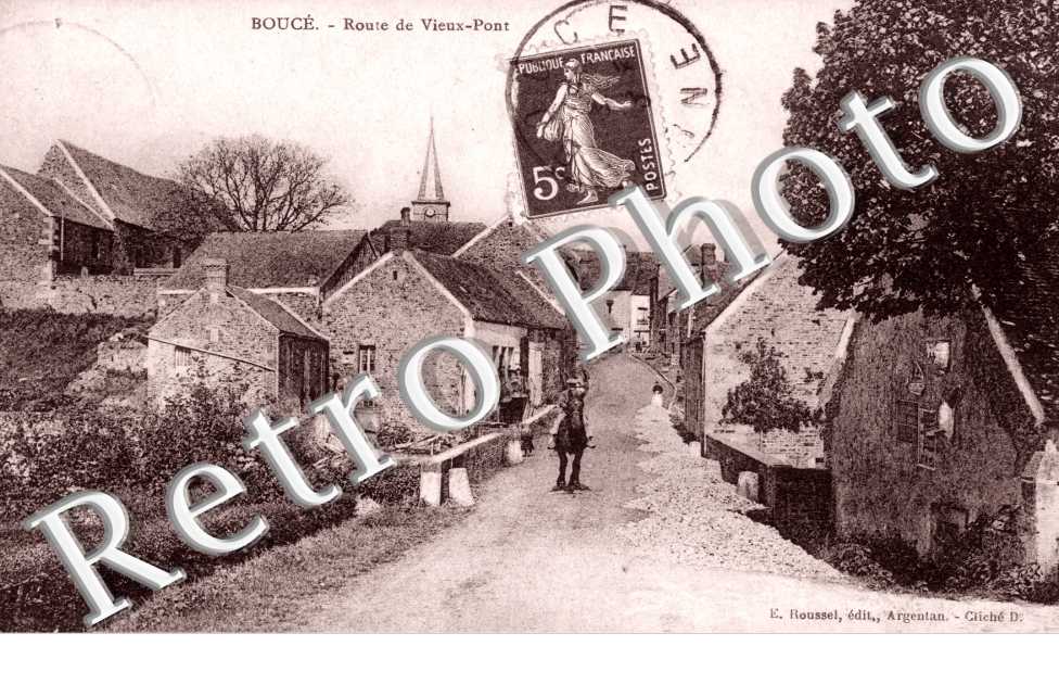 Route de Vieux Pont