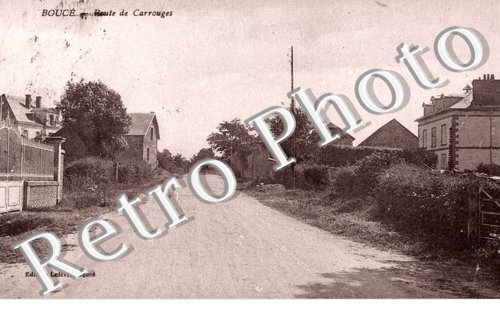 Route de Carrouges