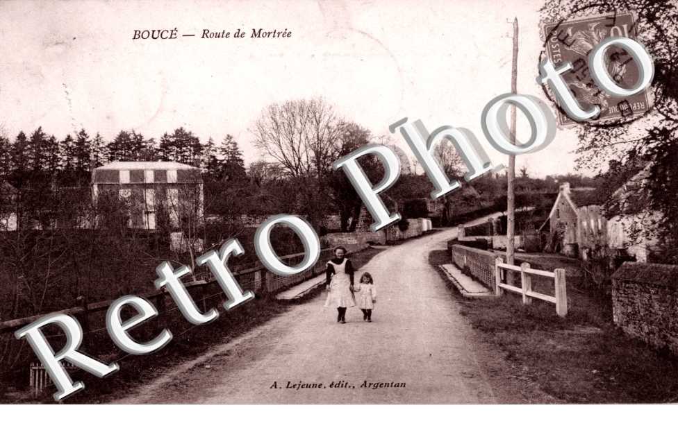 Route de Mortree
