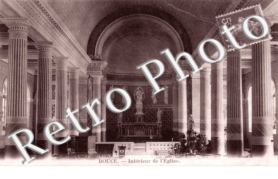 Interieur de l'Eglise