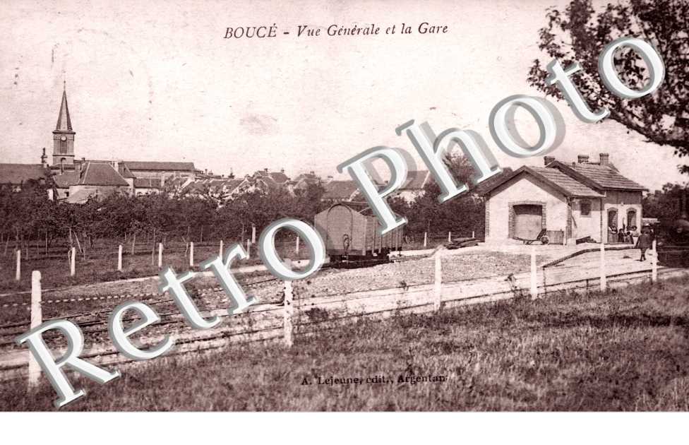 vue generale et la gare