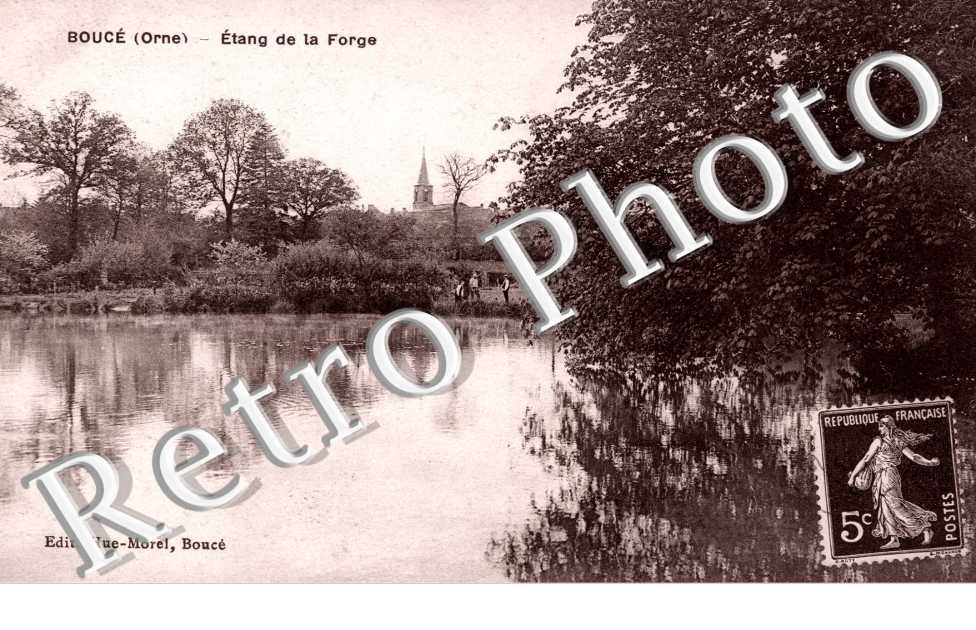 etang de la forge