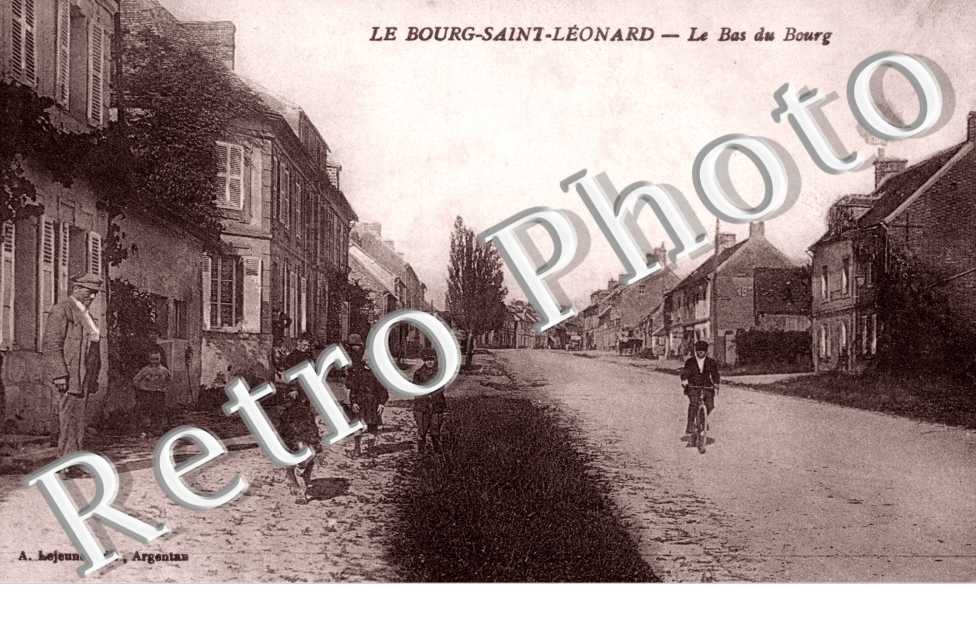 le Bas du bourg