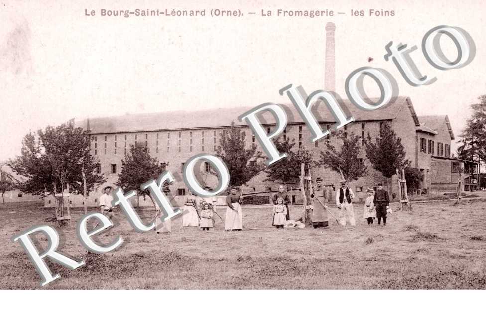 la Fromagerie, les Foins