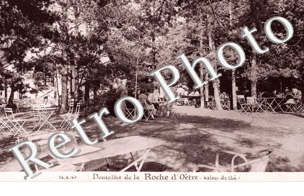 Domaine de la Roche d'Oetre - Salon de Thé