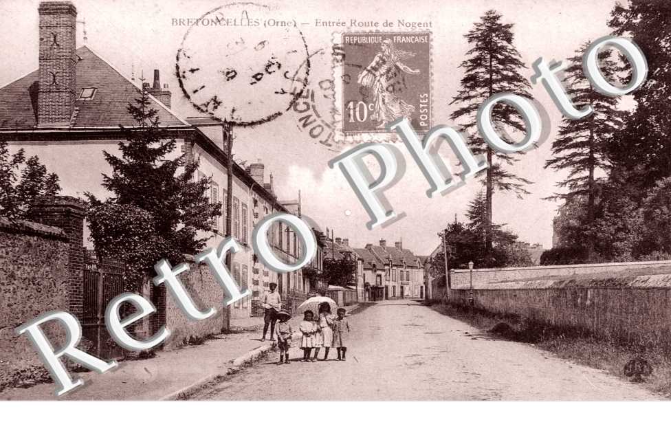 Entree Route de Nogent