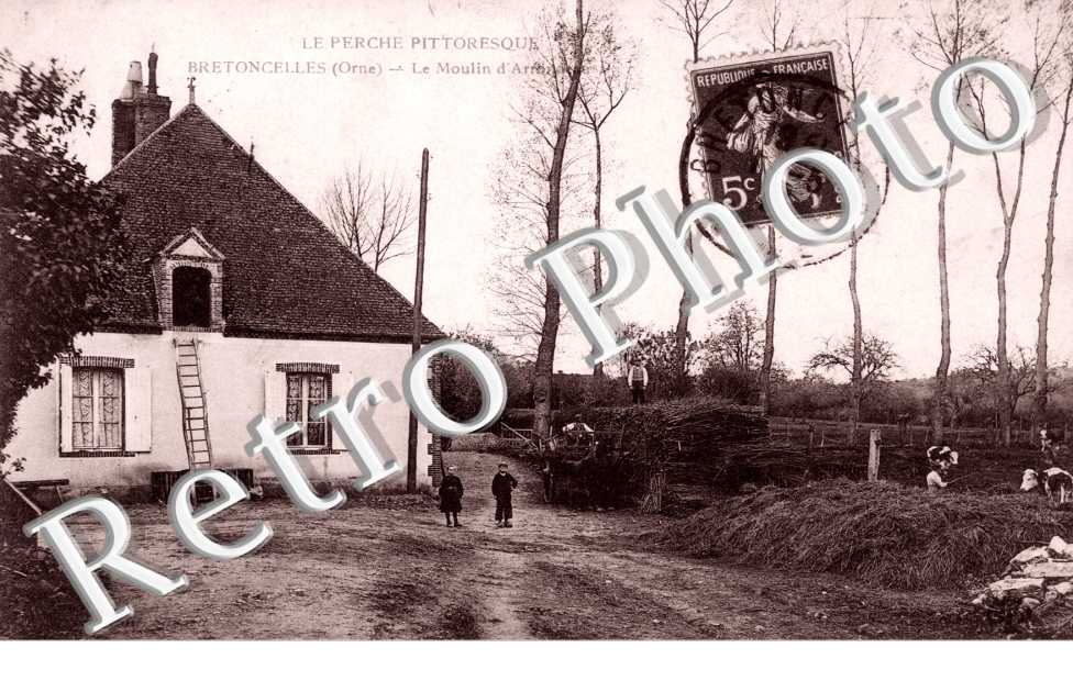 le moulin d'Arrondeau