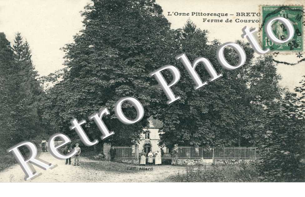  Ferme de Courvo...
