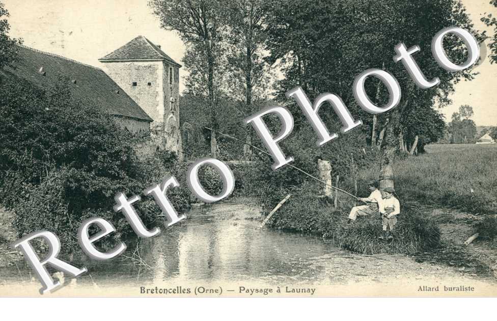 Paysage a Launay