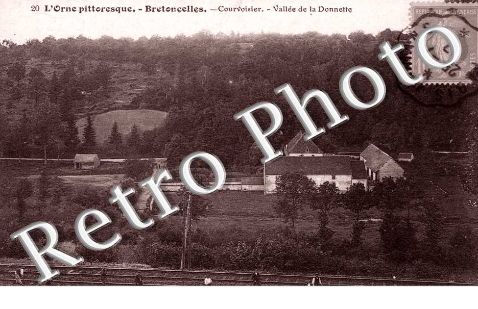 Courvoisier, Vallee de la Donnette