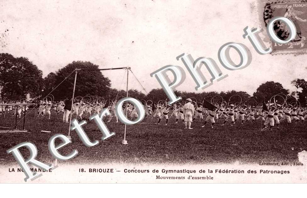 concours de gymnastique de la federation des patronages