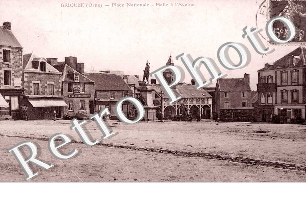 Place Nationale, Halle a l'Avoine