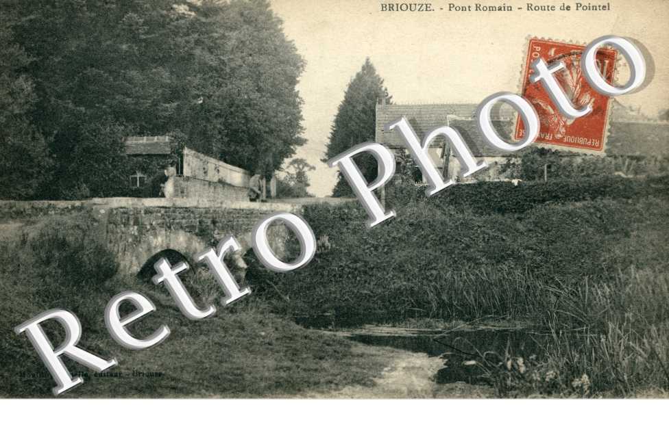 Pont Romain, Route de Pointel