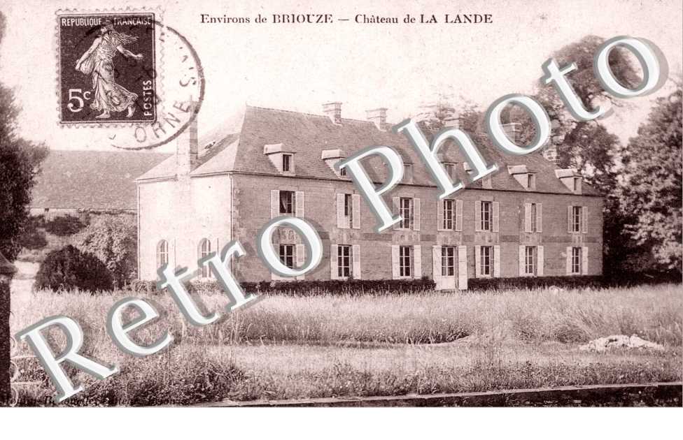 Chateau de la Lande