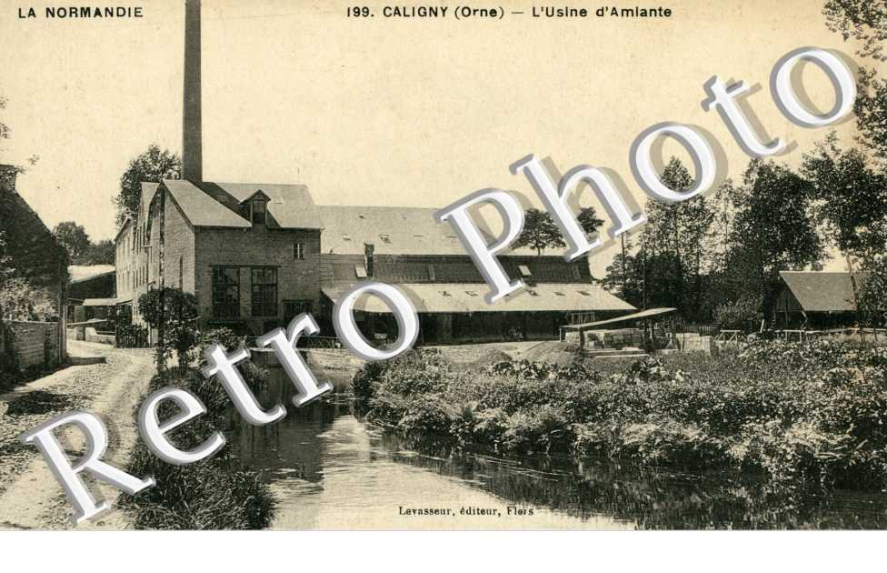 l'Usine d'Amiante
