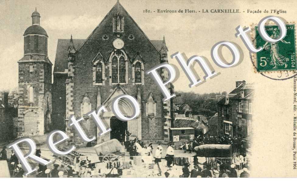 Façade de l'Eglise