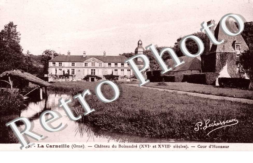Chateau du Boisandré - Cour d'Honneur