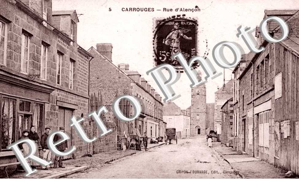 rue d'Alencon